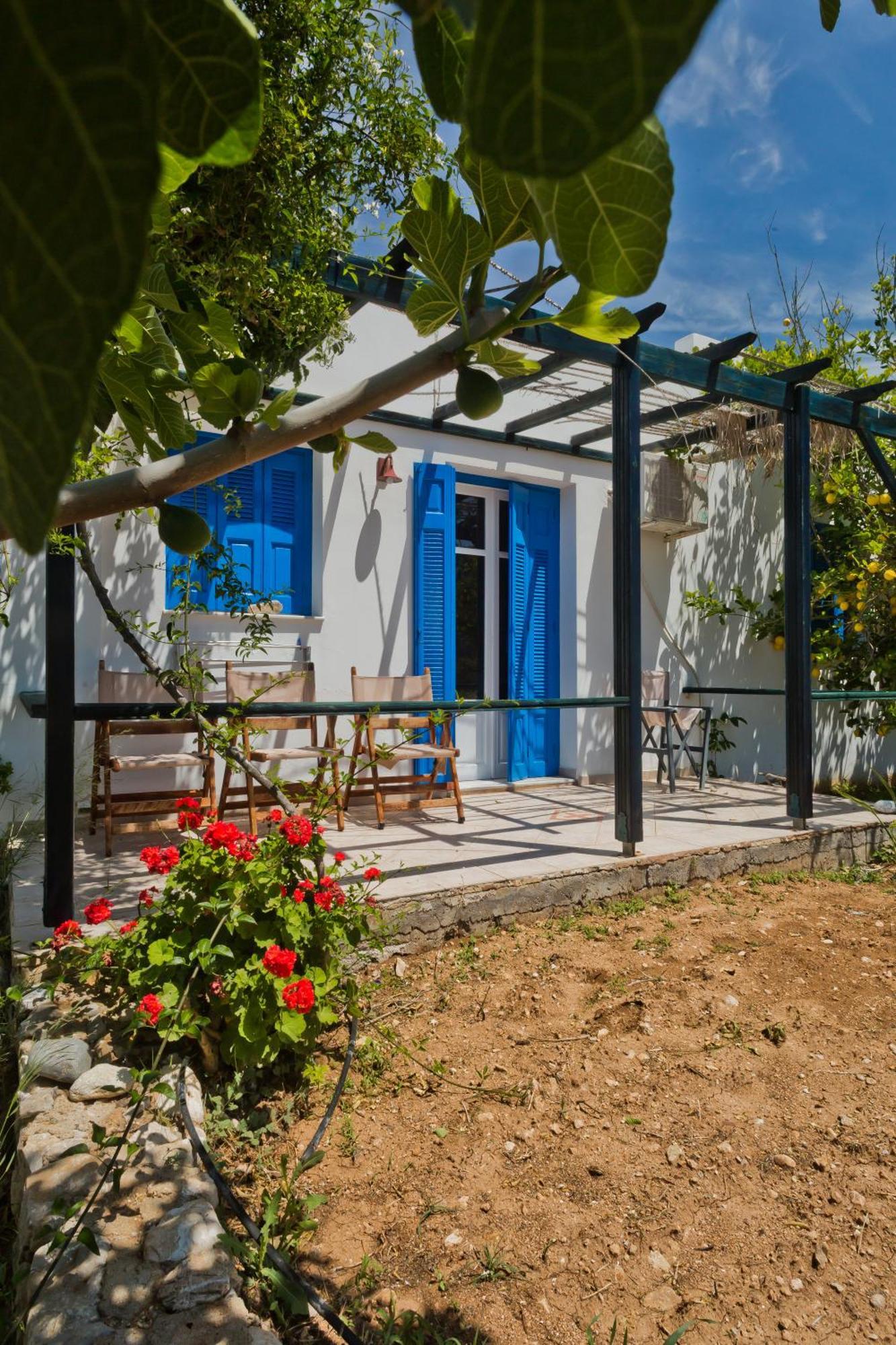Pleiades Apartments Lefkos  Esterno foto