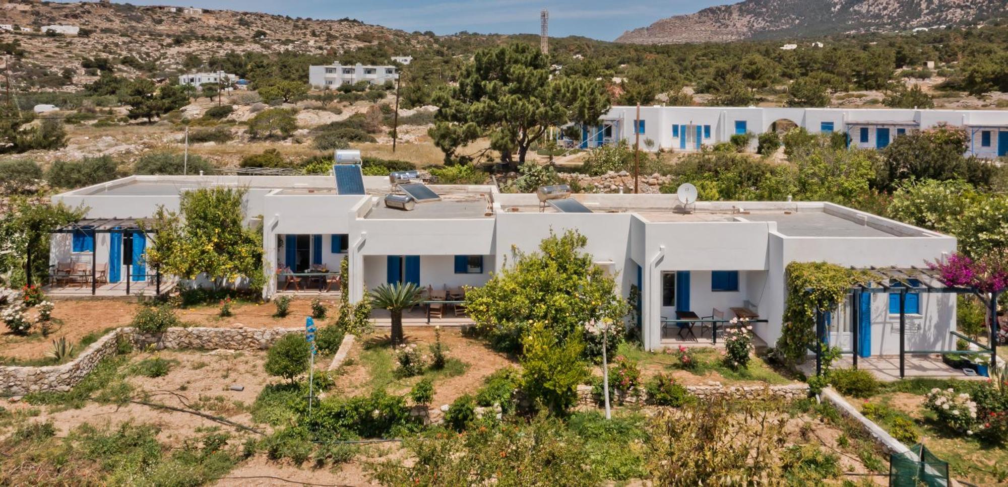 Pleiades Apartments Lefkos  Esterno foto