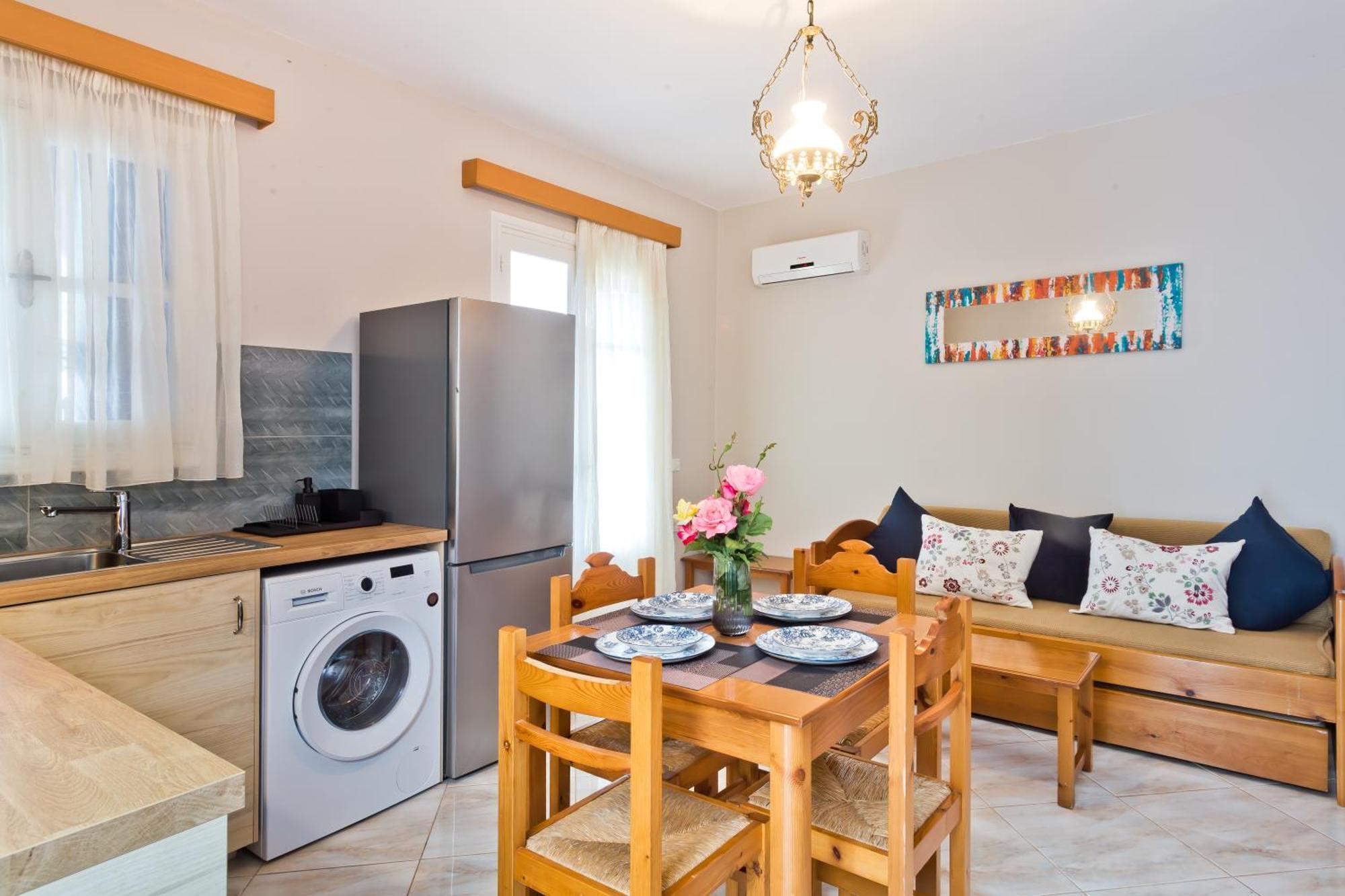 Pleiades Apartments Lefkos  Esterno foto