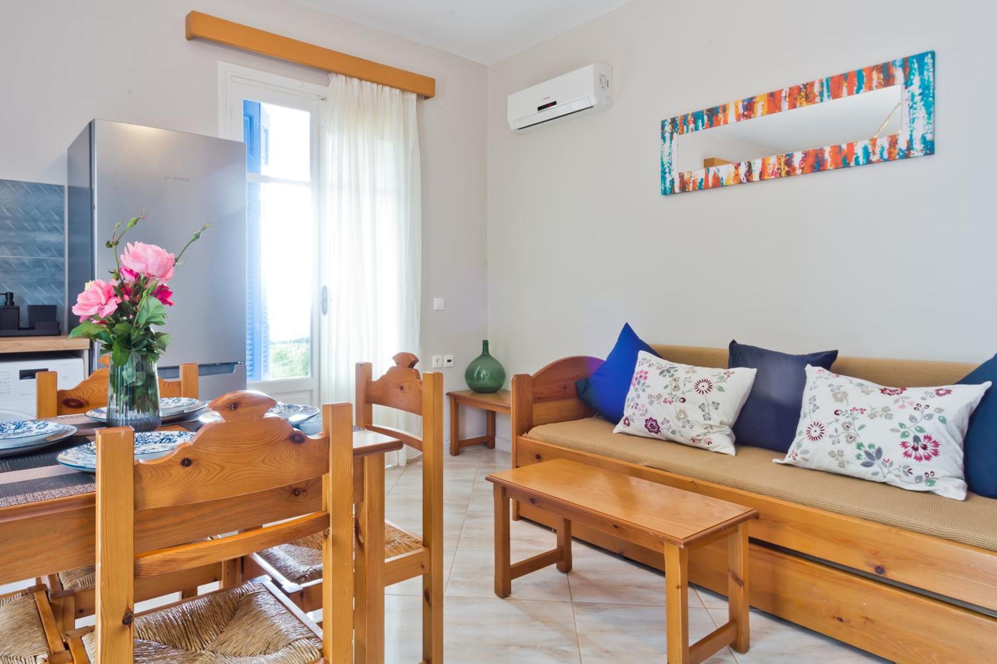 Pleiades Apartments Lefkos  Esterno foto